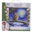 Mondlicht Eule, 30x30cm Crystal Art Kit | Bild 5