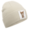 Mütze Alpaka sand beige