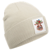 Mütze Blumenkuh sand beige