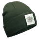 Mütze Edelweiss olive grün