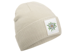 Mütze Edelweiss sand beige