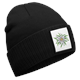 Mütze Edelweiss schwarz