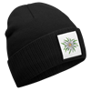 Mütze Edelweiss schwarz