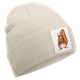 Mütze Eichhörnchen sand beige