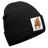 Mütze Eichhörnchen schwarz