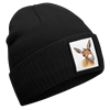 Mütze Esel schwarz