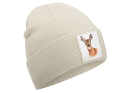 Mütze Reh sand beige