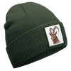 Mütze Steinbock olive grün