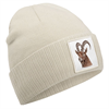 Mütze Steinbock sand beige