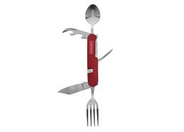 Multi-Funktion Camping Tool rot, 10.7 x 3.2 cm - Switzerland