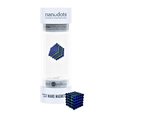 Nanodots 125 Earthday Blau/Grün