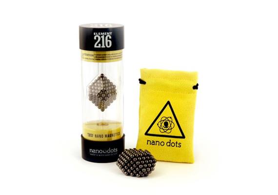 Nanodots 216 Schwarz/Black