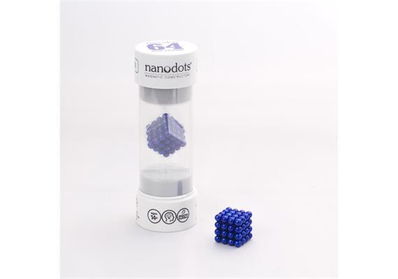 Nanodots 64 Blau/Blue