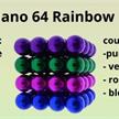 Nanodots 64 Regenbogen/Rainbow | Bild 3