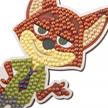 Nick Wilde, Crystal Art Buddy, ca. 11x8cm | Bild 3