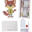 Nick Wilde, Crystal Art Buddy, ca. 11x8cm | Bild 4
