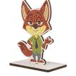 Nick Wilde, Crystal Art Buddy, ca. 11x8cm | Bild 2