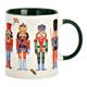 Nussknacker Tasse aus Porzellan, 340ml