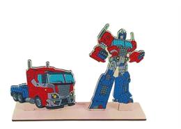 Optimus Prime, Crystal Art Duo Buddies XL