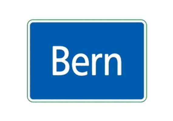 Ortstafel Bern