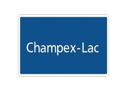 Ortstafel Champex-Lac