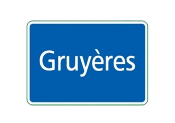 Ortstafel Gruyères
