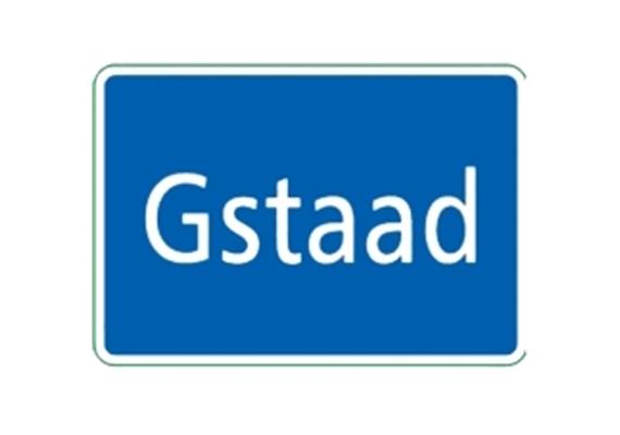 Ortstafel Gstaad