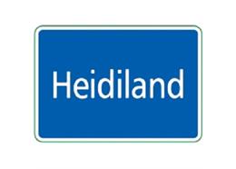 Ortstafel Heidiland