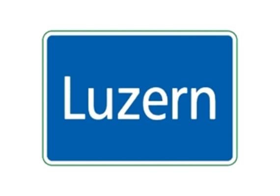 Ortstafel Luzern