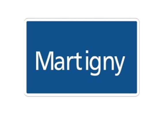 Ortstafel Martigny