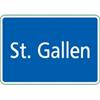 Ortstafel St. Gallen