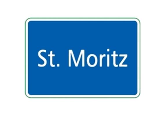 Ortstafel St. Moritz