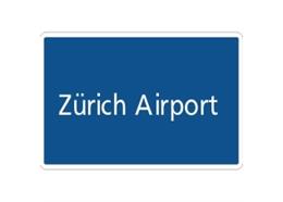 Ortstafel Zürich Airport
