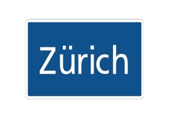 Ortstafel Zürich