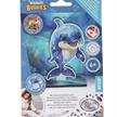 Ozean Delfin, Crystal Art Buddy | Bild 3