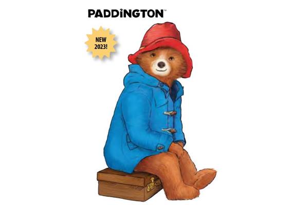 Paddington Bär, Craft Buddy A3 Holz-Puzzle