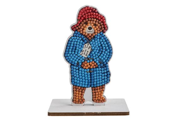 Paddington Bear, Crystal Art Buddy ca. 11x8cm