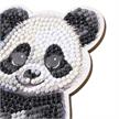 Panda, Crystal Art Buddy | Bild 2