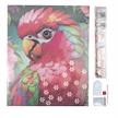 Papageienparadies, Crystal Art Kit 40x50cm | Bild 4