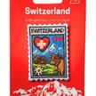 Patch zum Aufbügeln, Briefmarke 1291 Switzerland 6 x 4.3cm | Bild 2