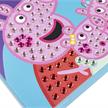 Peppa Pig Junior Crystal Art Kit | Bild 2