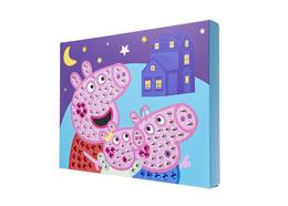 Peppa Pig Junior Crystal Art Kit