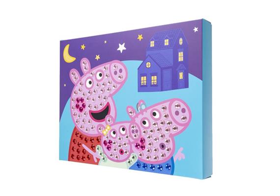 Peppa Pig Junior Crystal Art Kit