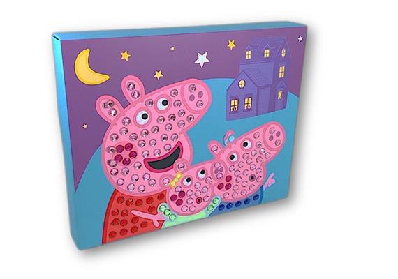 Peppa Pig Junior Crystal Art Kit