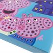 Peppa Pig Junior Crystal Art Kit | Bild 3