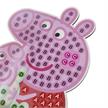 Peppa Pig & Evie, Crystal Art Junior Buddies XL, 20cm | Bild 3
