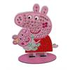 Peppa & Evie, Crystal Art Junior Buddies XL, 20cm