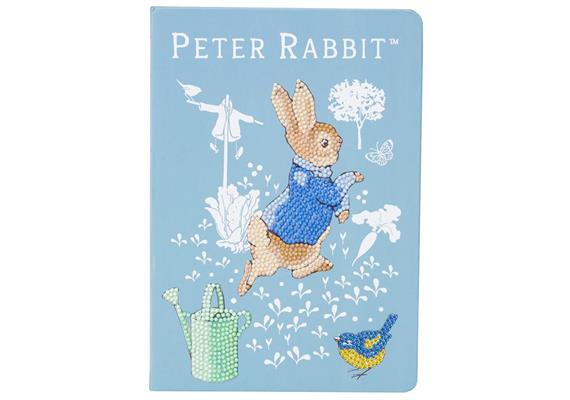 Peter Hase Crystal Art Notizbuch
