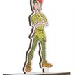 Peter Pan, Crystal Art Buddy ca. 11x8cm | Bild 2
