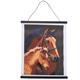 Pferde, 35x45cm Crystal Art Scroll